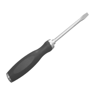 Tournevis plat 6 mm- inox