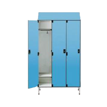 Vestiaire en lamine stratifie sans separation interieure